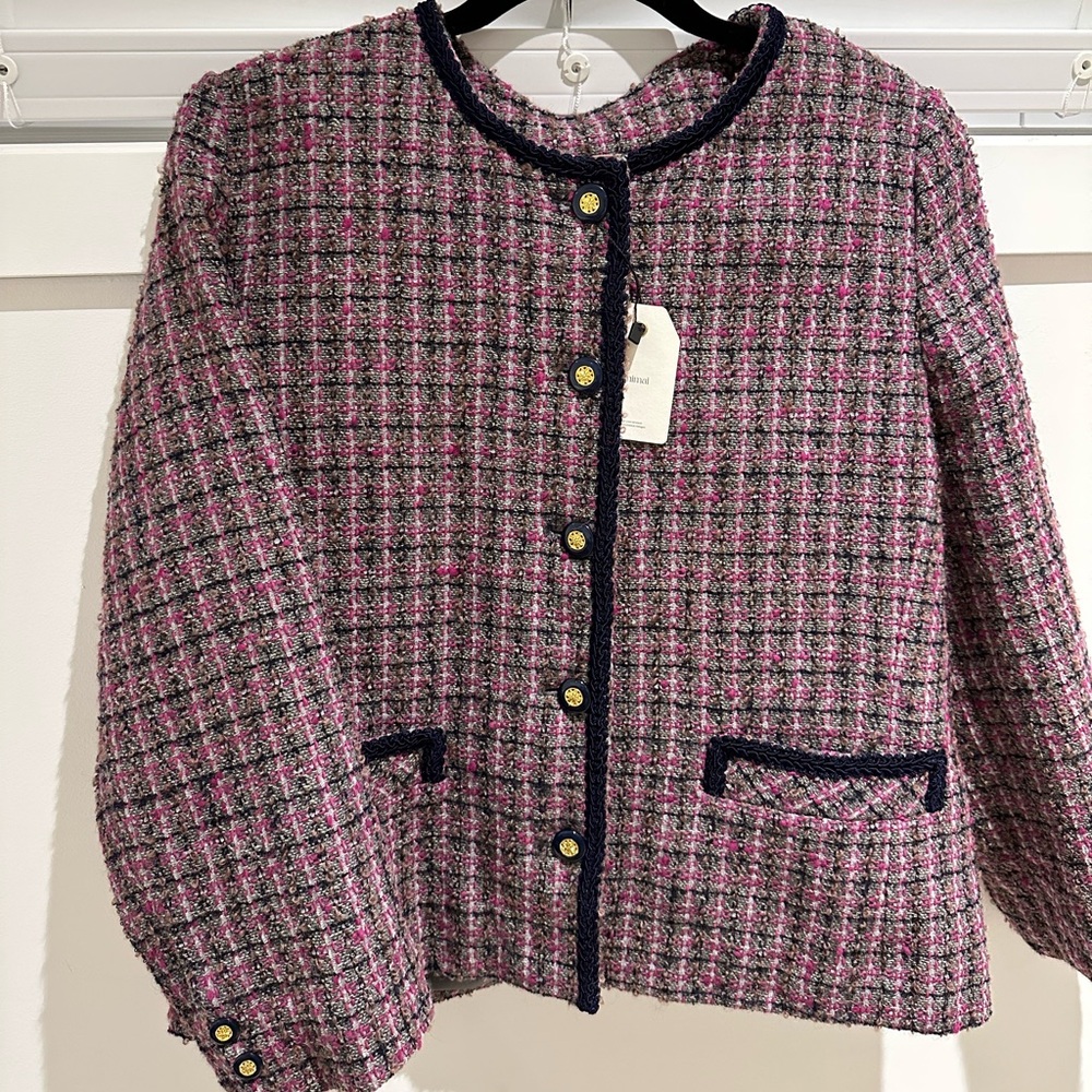 Vintage Japanese tweed jacket